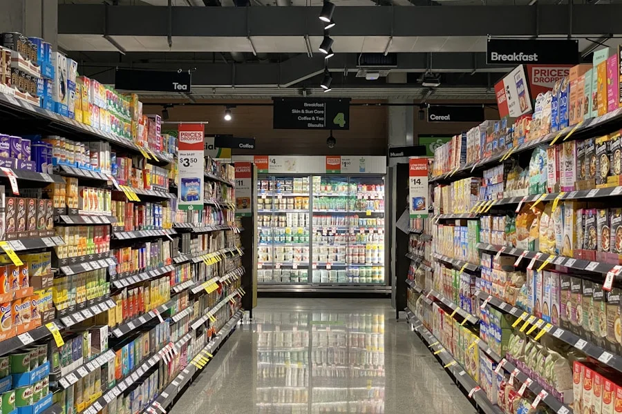 Fresh Groceries